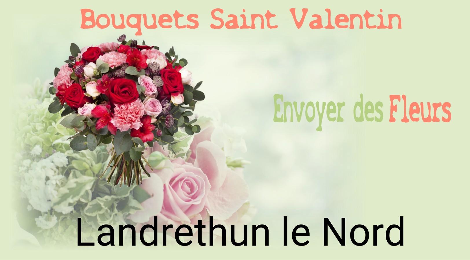 Roses de Saint-Valentin livrées à Landrethun-le-Nord