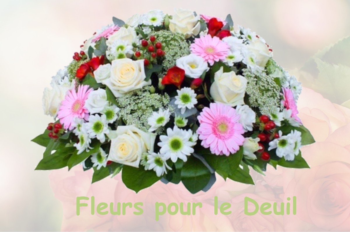 fleurs deuil LANDRETHUN-LE-NORD