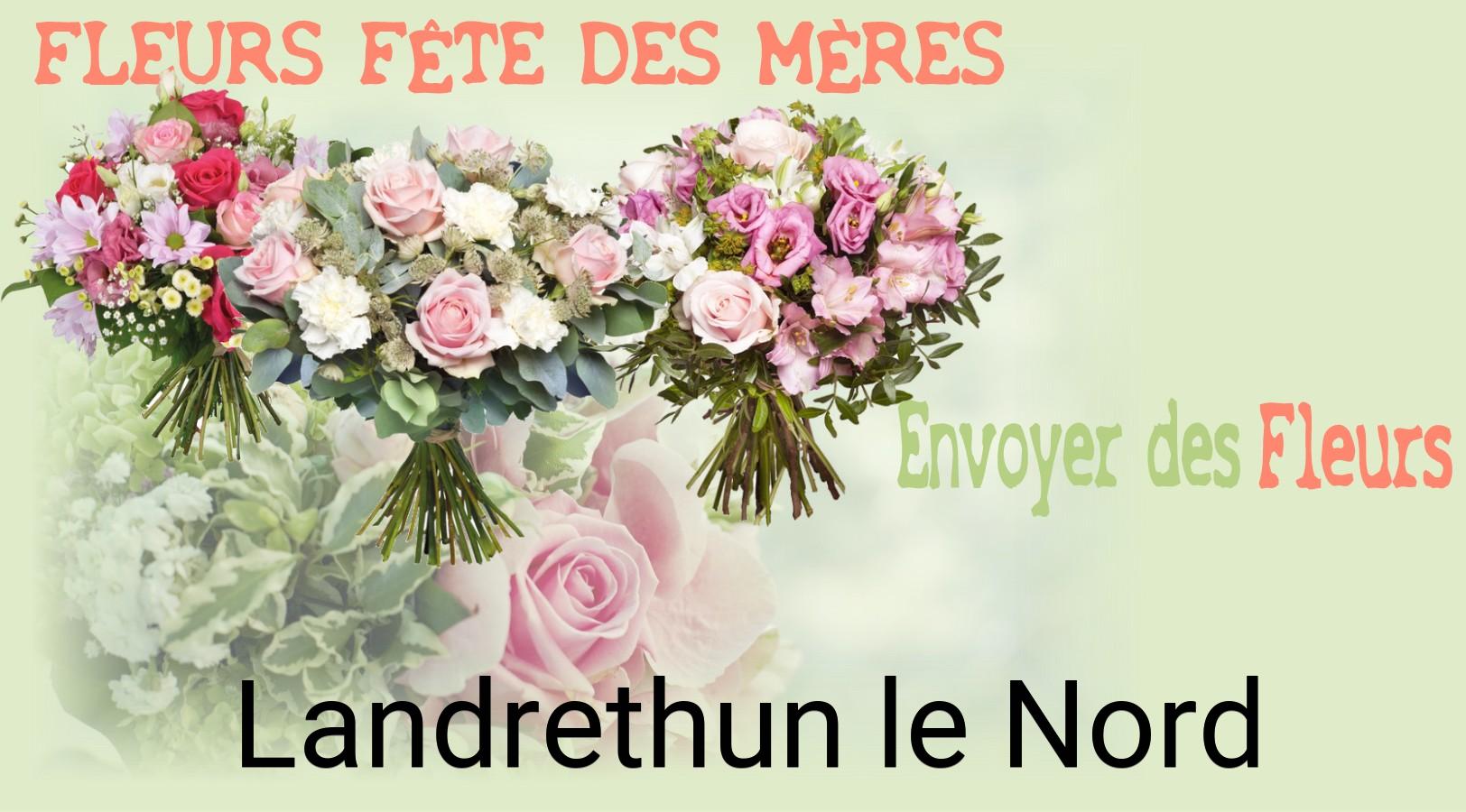 Bouquet de Fête des Mères livré à Landrethun-le-Nord